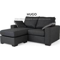 Hugo 4 in 1 Chaise Sofa Bed, Aston Grey