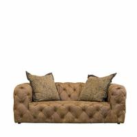 Hunter Leather Midi Sofa, Tribe Africa