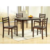 Hudson Dining Set Wenge