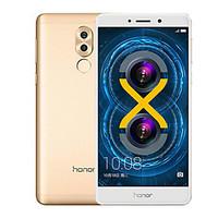 HUAWEI Honor 6x 5.5 2.5D Android 6.0 4G Metal Fingerprint Smartphone (Dual SIM 16nm Octa Core 12MP Dual camera 4GB 32GB 3340mAh)