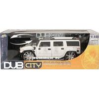 Hummer H2 Metallic Pearl White BigBaller$ Collection 1:18 Scale Diecast Model