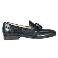 Hudson pierre tassel loafer Black 11