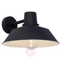 Humphrey - black outdoor wall lamp
