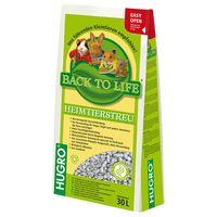 hugro back to life cellulose litter economy pack 2 x 30l