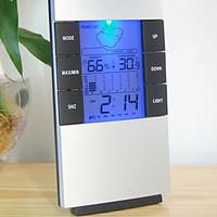 Humidity Mete LCD Digital Temperature Instruments Thermometer Hygrometer Temperature Humidity Meter Clock