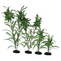 Hugo Kamishi Green Spike 20cm Silk Plant