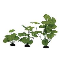 Hugo Kamishi Lotus Leaf Green Silk Plant 13cm