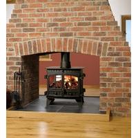 Hunter Herald 6 Double Sided, Double Depth Multifuel Stove