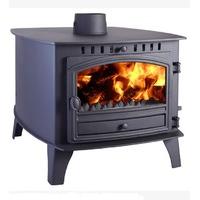 hunter herald 14 double sided double depth multifuel stove