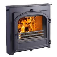 Hunter Telford 8 DEFRA Approved Multi Fuel Inset Stove