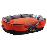 Hunter Grimstad Dog Bed - Orange - 75 x 50 x 25 cm (L x W x H)