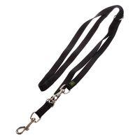 Hunter Vario Basic Dog Lead - Black - Size 1