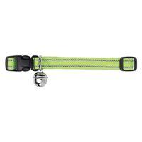 hunter reflective cat collar 30cm yellow