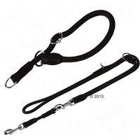 Hunter Freestyle Collar & Lead Set - Black - Size 3