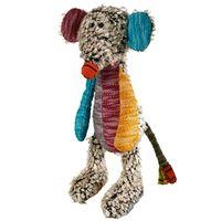 hunter patchwork hobbs mouse toy approx 45cm