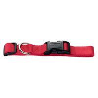 Hunter Vario Basic Ecco Sport Dog Collar - Red - Size S: 30-45cm neck circumference