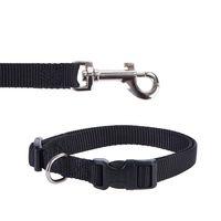 Hunter Vario Basic Ecco Sport Dog Collar - Black - Size L: 41-65cm neck circumference