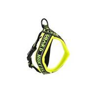 Hurtta Lifeguard Padded Y-Harness Yellow 45