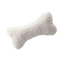 Hunter Lammfell Dog Toy Bone 15cm (Pack of 3)