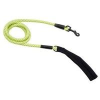 Hurtta Lifeguard Dazzle Rope Leash Yellow 120cm x 8mm