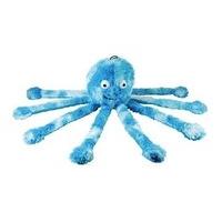 HUGE Daddy Octopus Dog Toy Crinkle Squeak Cuddle L / XL breeds