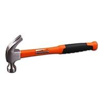 huafeng giant arrow two color plastic handle claw hammer