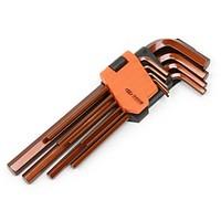 Huafeng Giant Arrow 9 Piece Set Six Angle Wrench Set