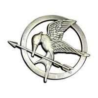 Hunger Games Prop Replica Pin Mockingjay