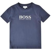 HUGO BOSS Children Boys Logo Short Sleeve T Shirt