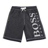 hugo boss children boys logo swim shorts