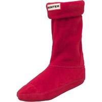 hunter original childrens boot socks red