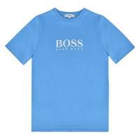 hugo boss children boys logo short sleeve t shirt