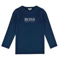 HUGO BOSS Children Boys Logo Long Sleeve T Shirt