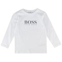 HUGO BOSS Infant Boys Logo Long Sleeve T Shirt