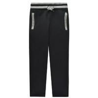 hugo boss children boys jersey logo jogging bottoms