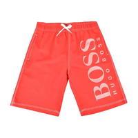 HUGO BOSS Children Boys Logo Swim Shorts