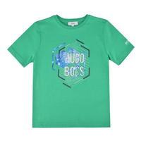 hugo boss children boys tee 1 t shirt