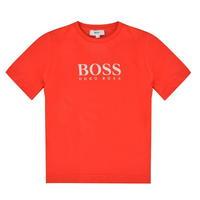 HUGO BOSS Infant Boys Logo Short Sleeve T Shirt