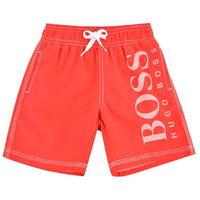 HUGO BOSS Infant Boys Logo Swim Shorts