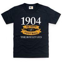 Hull City - Birth of Football Kid\'s T Shirt