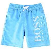 hugo boss children boys logo swim shorts