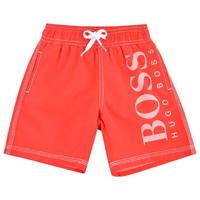 HUGO BOSS Infant Boys Logo Swim Shorts