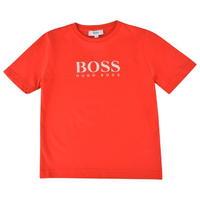 HUGO BOSS Infant Boys Logo Short Sleeve T Shirt