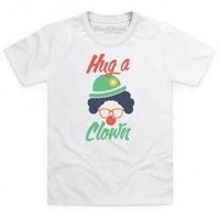 Hug A Clown Kid\'s T Shirt