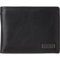 hurley one only leather wallet