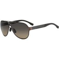 Hugo Boss 0669/S TY7/R4 (brown carbon/grey green sf)