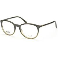 hugo boss 0714 h0z grey brown striped