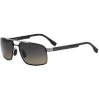 Hugo Boss 0773/S HXR/R4 (ruthenium carbon/grey green sf)