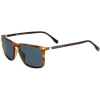 Hugo Boss 0665/S 1N1/RA (yellow havana/grey polarized)