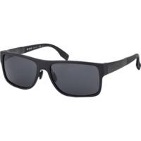 Hugo Boss 0440/S 793 Y1 (matt black/dark grey)